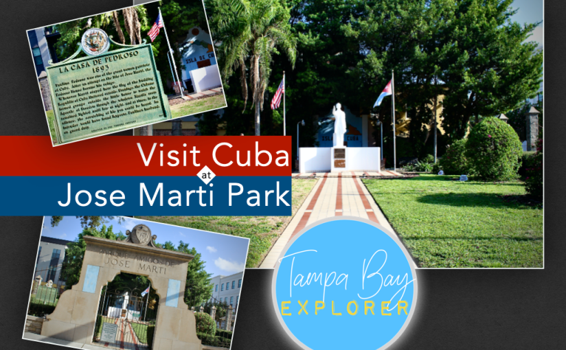 Visit Cuba at Jose Marti Park