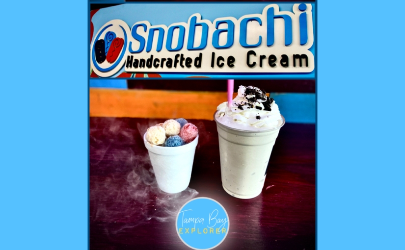 Ice Cream at Snobachi